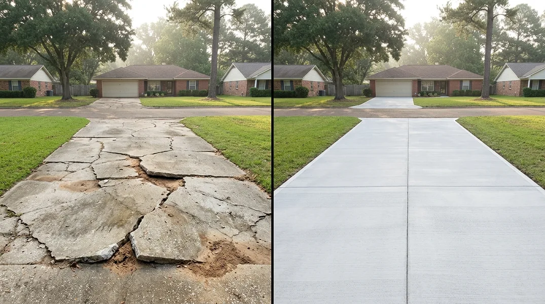 Result concrete in Jackson - Jackson Concrete