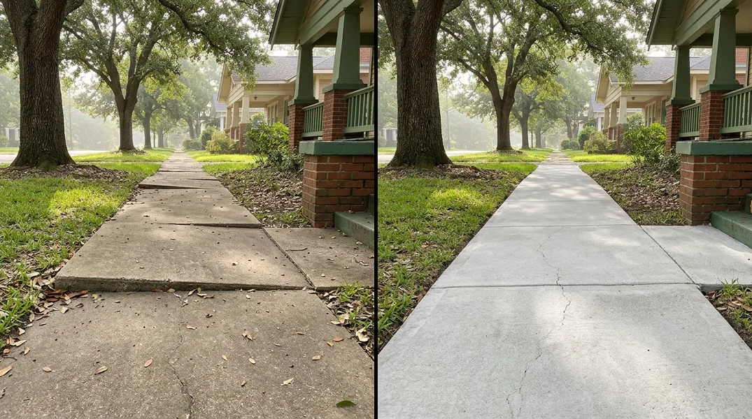 Result concrete in Jackson - Jackson Concrete