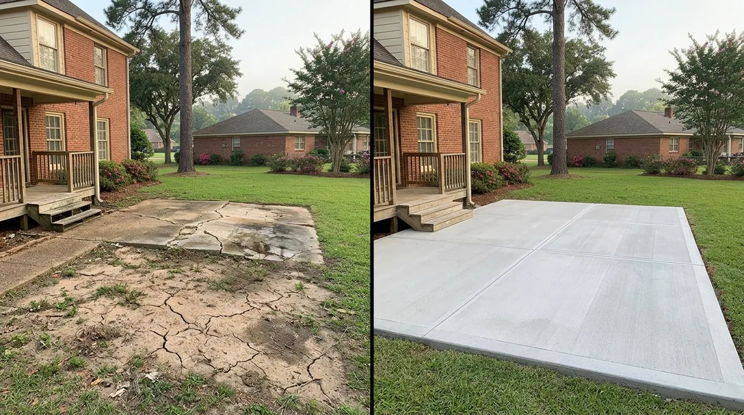 Result concrete in Jackson - Jackson Concrete