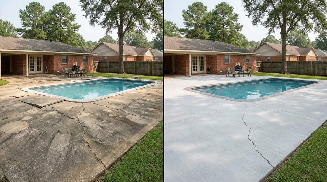Result concrete in Jackson - Jackson Concrete