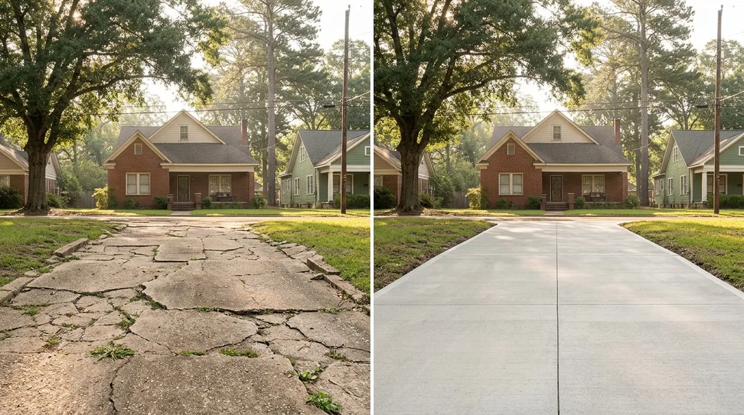 Result concrete in Jackson - Jackson Concrete