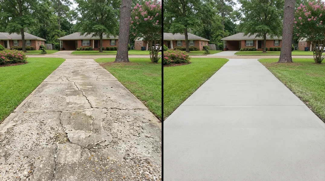 Result concrete in Jackson - Jackson Concrete