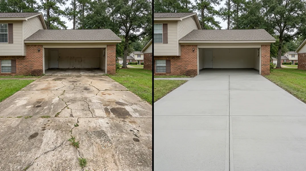 Result concrete in Jackson - Jackson Concrete