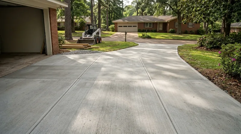 Concrete Driveways Jackson