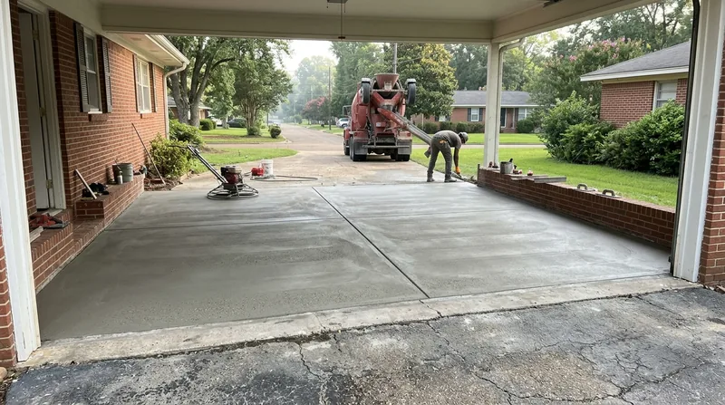 Garage Floors Jackson