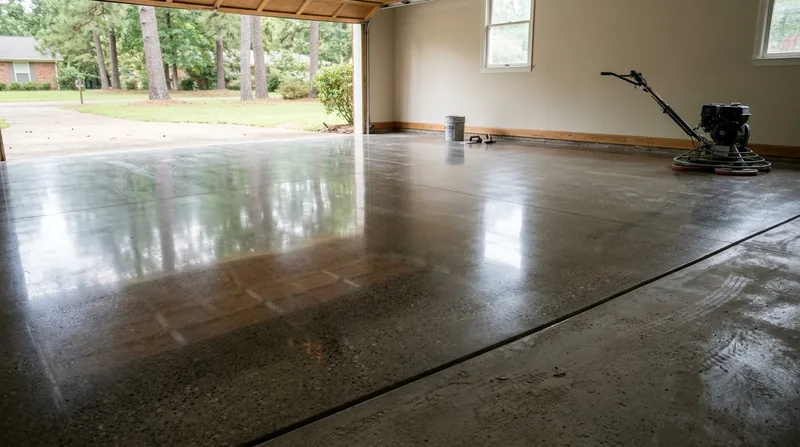 Polished Concrete Jackson