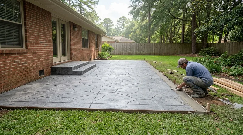 Concrete Patios Jackson