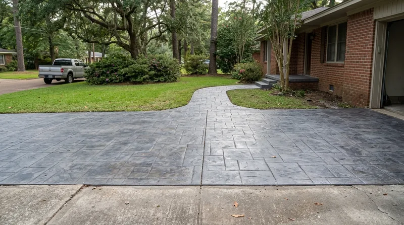 Stamped & Decorative Concrete Jackson