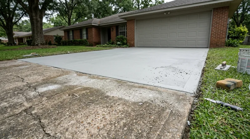 Concrete Repair & Resurfacing Jackson