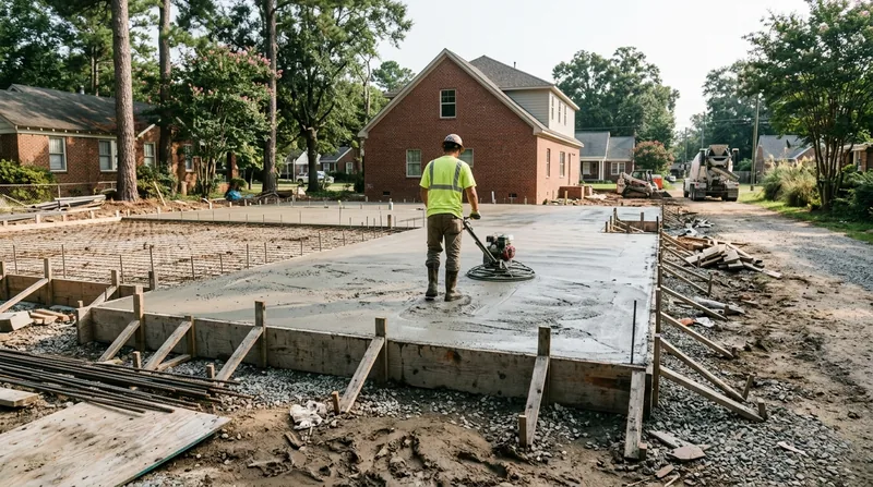 Concrete Slabs & Foundations Jackson